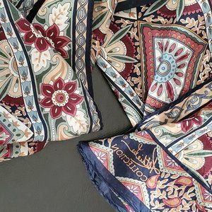 Kathie Lee Collection Scarf~Craftsman Style~Floral